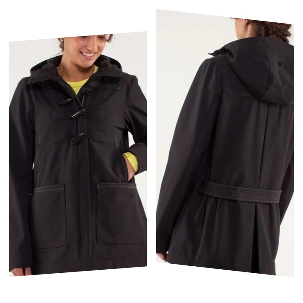 Lululemon Paddington Softshell in Black (Size 6)